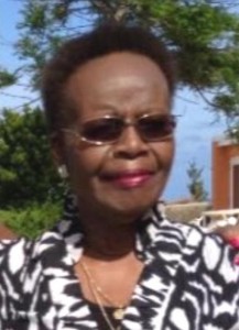 Yvonne Evangeline Callender Bermuda 2015