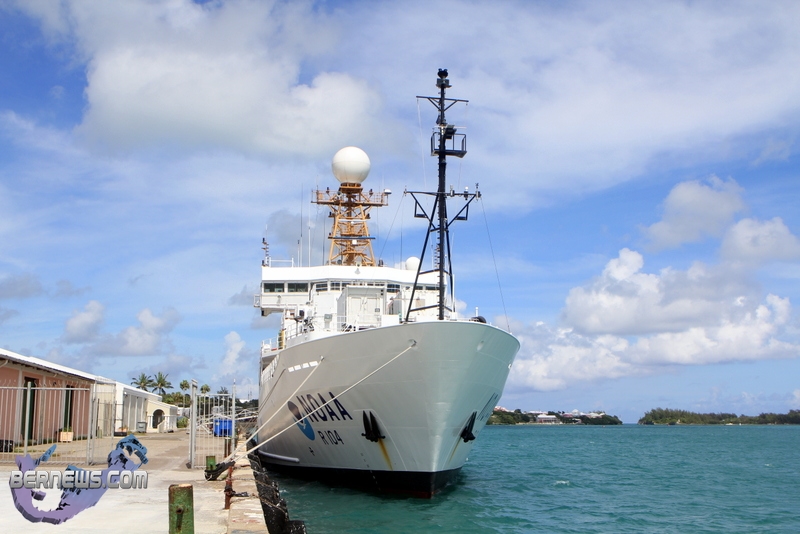 NOAA Climate Research Ship, St George’s Aug 2012 : Bernews ...