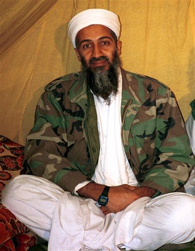 Bin Laden was behind a number. Bin Laden: Remembering