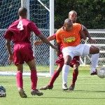 Flanagan’s Onions vs Hamilton Parish Football Soccer Bermuda February 5 2012