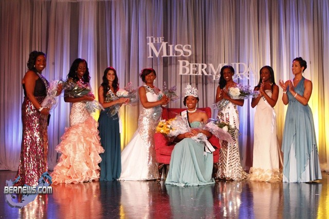 Rochelle Minors Crowned Miss Bermuda 2012