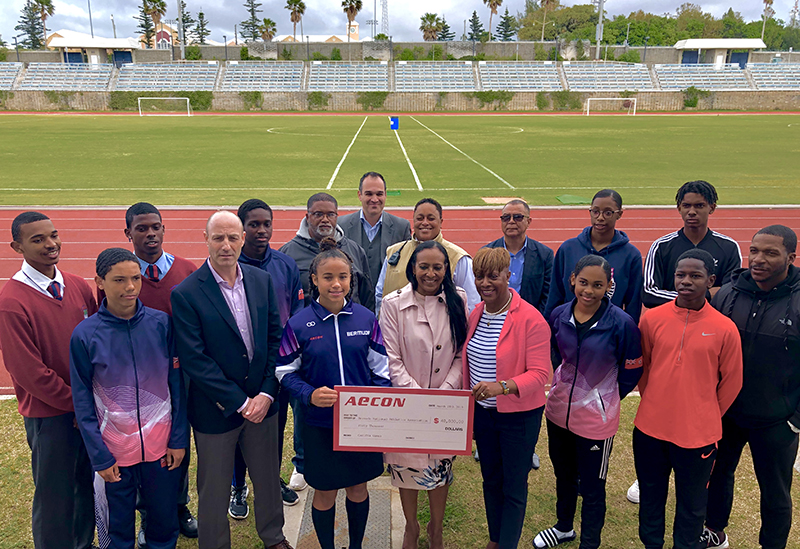 Aecon’s Carifta sponsorship Bermuda March 31 2019