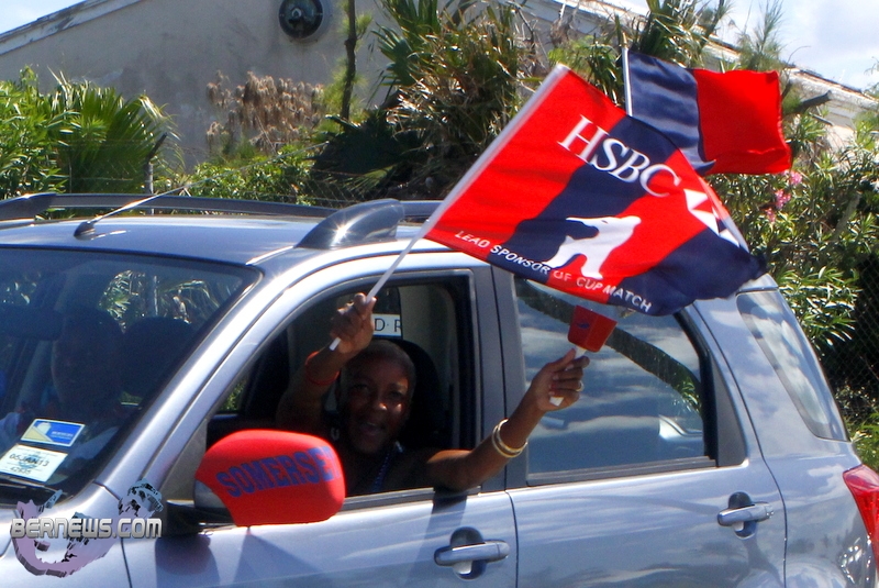 Somerset Cup Match Cricket Team Motorcade, Bermuda, August 4 2012 (23)