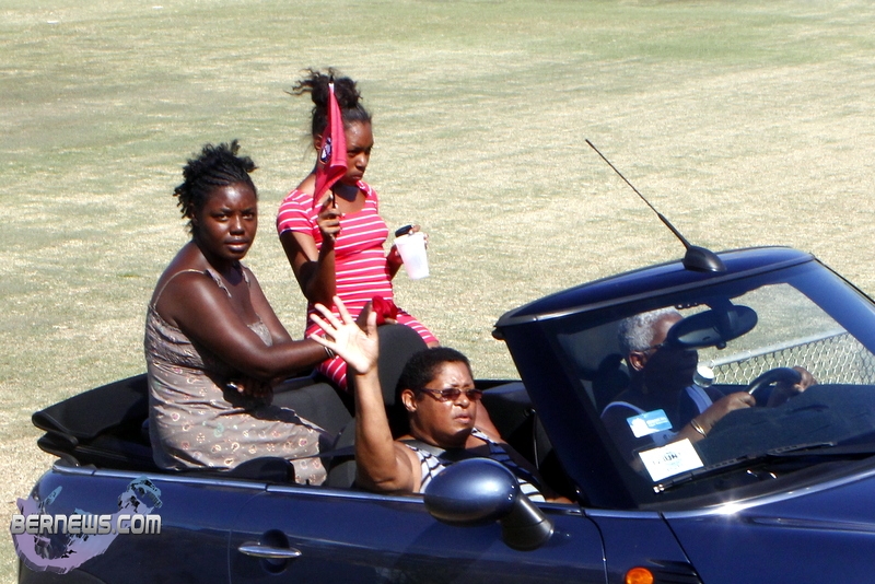 Somerset Cup Match Cricket Team Motorcade, Bermuda, August 4 2012 (43)