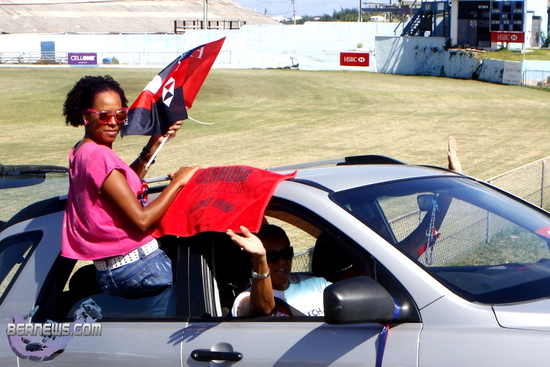Somerset Cup Match Cricket Team Motorcade, Bermuda, August 4 2012 (48)