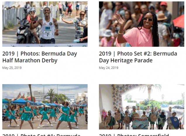 bdaday com bermuda day parade races photos animation bernews