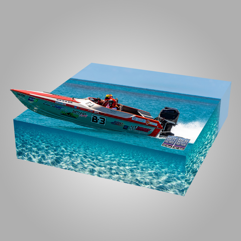 Around the Island Powerboat Racing B3 Bermuda August 9 2021 2d cube vibe