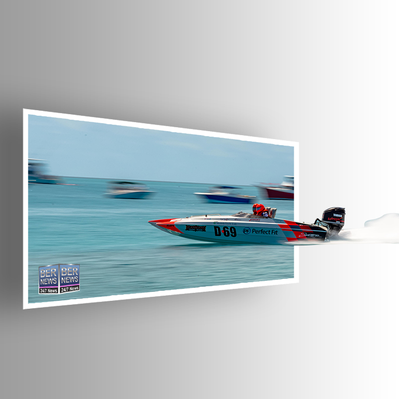Around the Island Powerboat Racing D-69 Bermuda August 9 2021