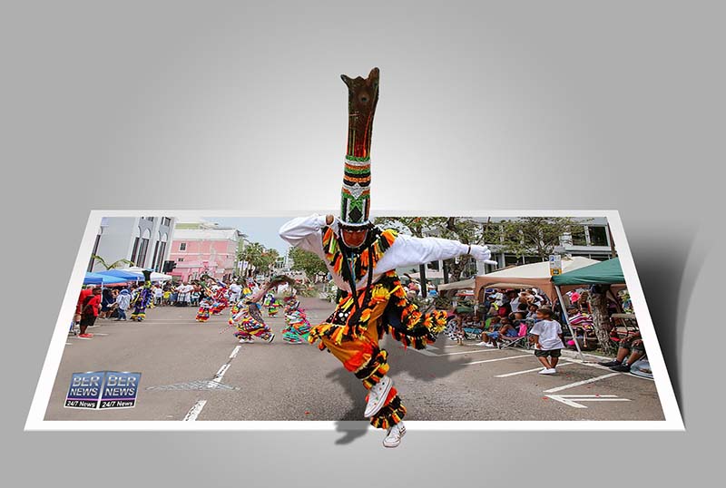Bermuda Day Parade 3D Popup Virtual Image Bermuda3D Bernews created 2021 bdaday (2)