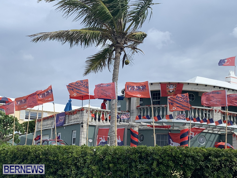 House decorated for Cup Match Bermuda 2022 DB (13)