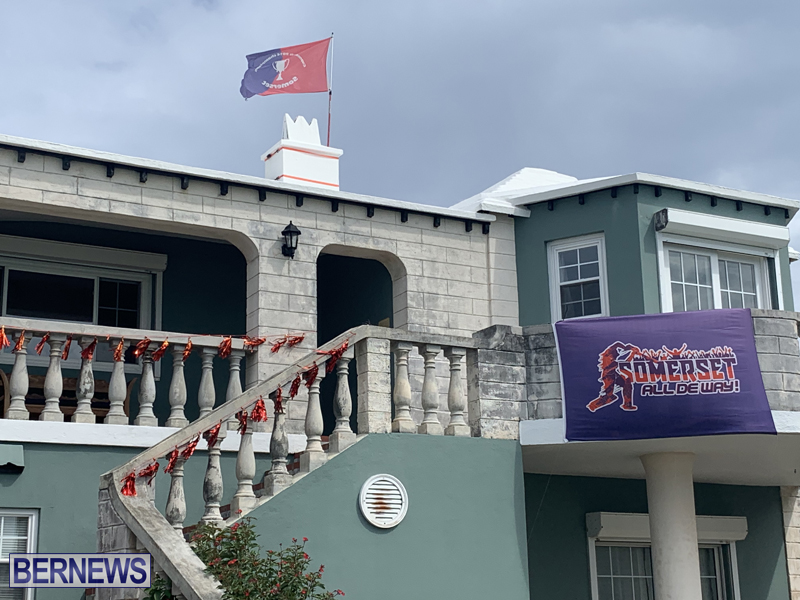 House decorated for Cup Match Bermuda 2022 DB (17)