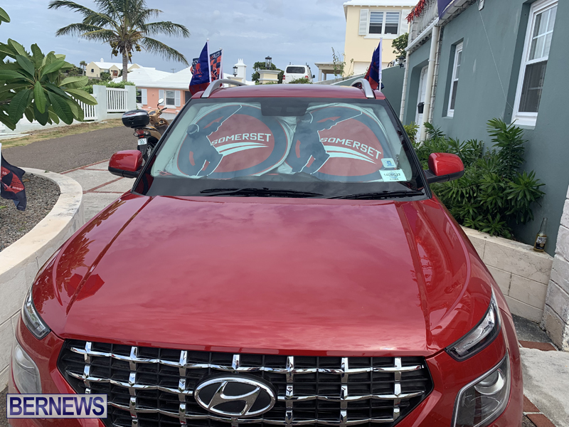 House decorated for Cup Match Bermuda 2022 DB (7)