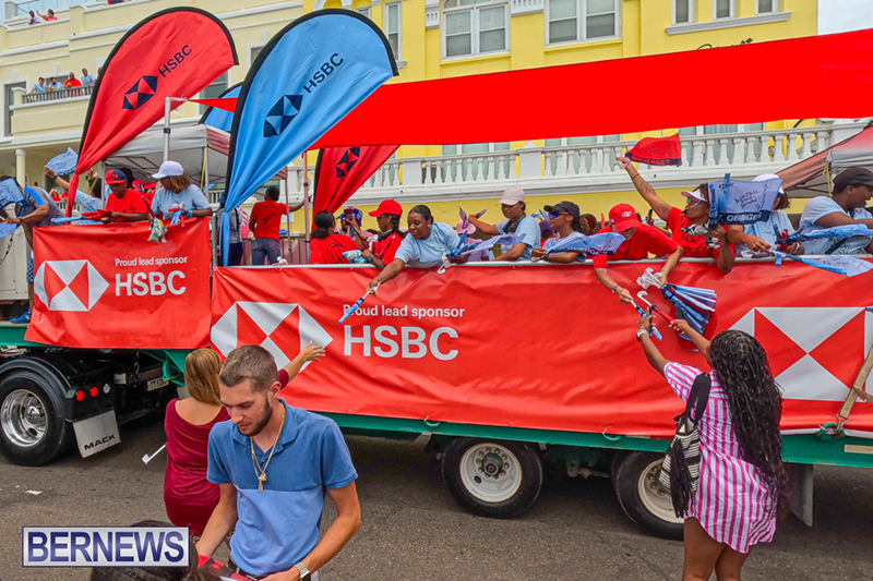 HSBC Motorcade Day 2 Bermuda Aug 1 2023 DF-12