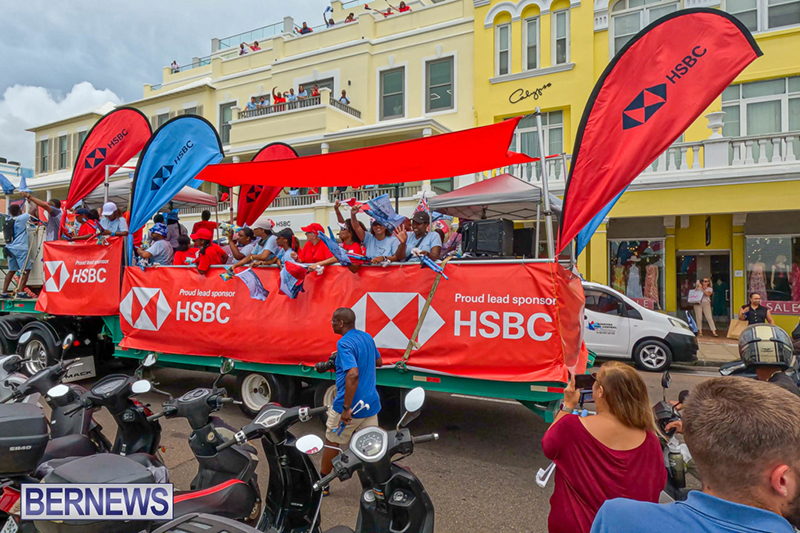 HSBC Motorcade Day 2 Bermuda Aug 1 2023 DF-15