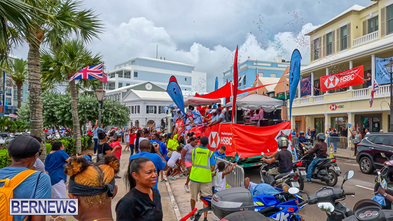 HSBC Motorcade Day 2 Bermuda Aug 1 2023 DF-18