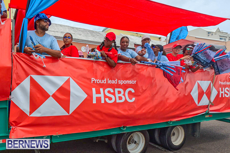 HSBC Motorcade Day 2 Bermuda Aug 1 2023 DF-7