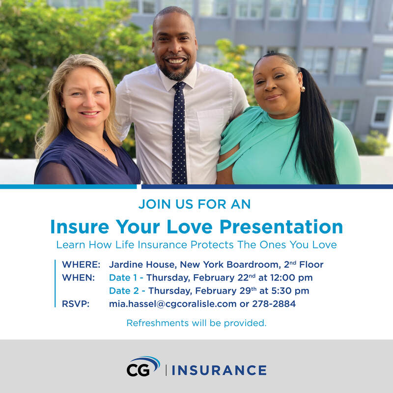 CG Insurance 'Insure Your Love' Presentation Bermuda February 2024