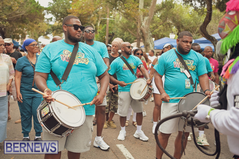 Bermuda Day Parade Gombeys May 24 2024 AW (15)