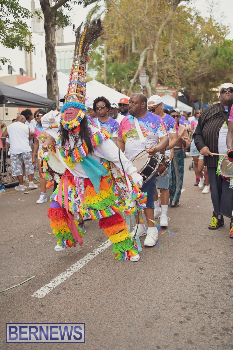 Bermuda Day Parade Gombeys May 24 2024 AW (22)