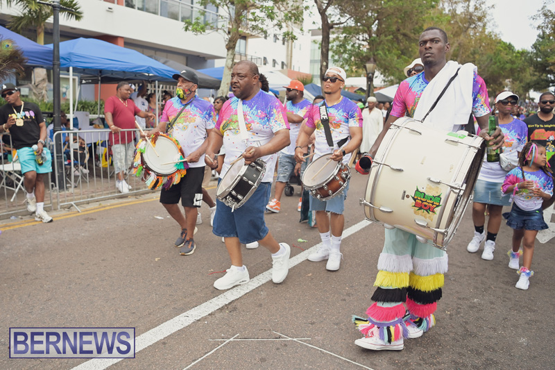 Bermuda Day Parade Gombeys May 24 2024 AW (23)