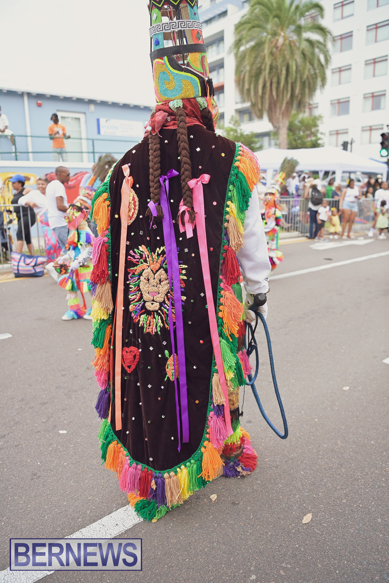 Bermuda Day Parade Gombeys May 24 2024 AW (33)