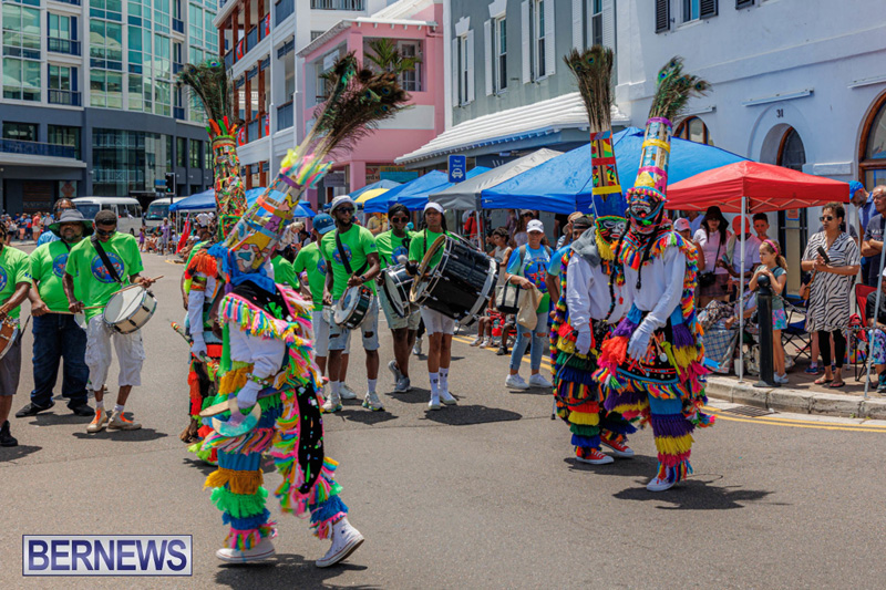 Bermuda Day Parade Gombeys May 24 2024 DF (5)