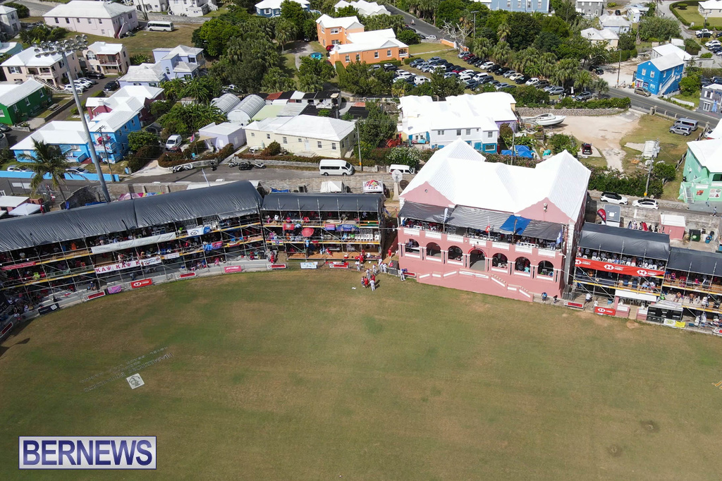 2024 Aerial View Of Cup Match