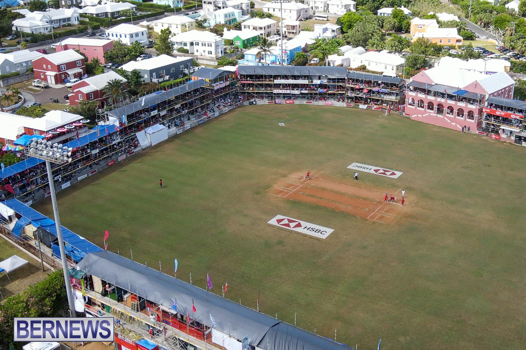 2024 Aerial View Of Cup Match