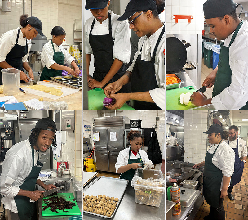 Junior Culinary Arts Program Bermuda June 8 2026 2