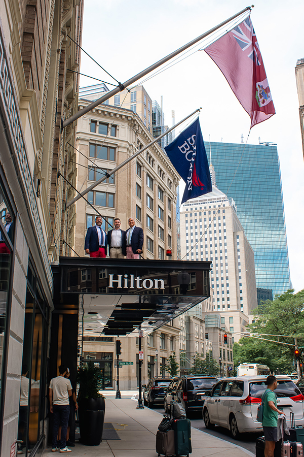Hilton Boston Park Plaza Bermuda July 10 2026 2